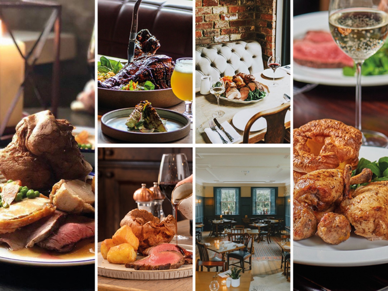16 Places to Get a Delicious Sunday Roast in the North East Living North